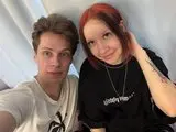 BrainAndCornelia adulte webcam amateur