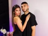 ChloeAndLyam ligne baiser enregistre