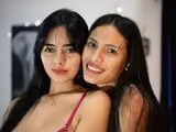 KloeandSamantha live ass prive
